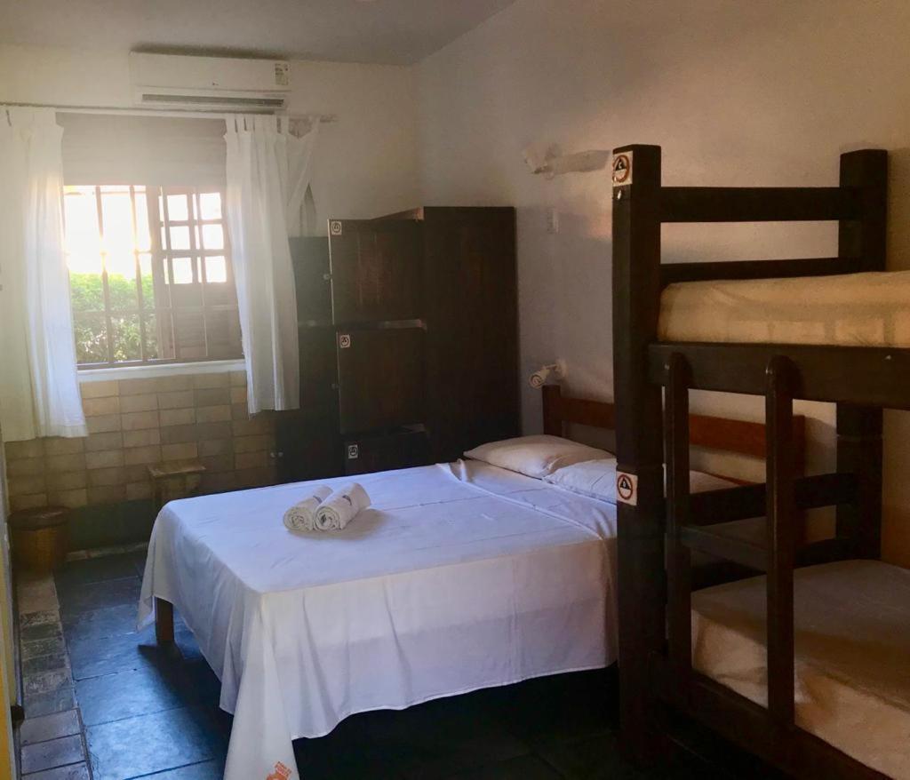 Praia Do Forte Hostel Eksteriør billede