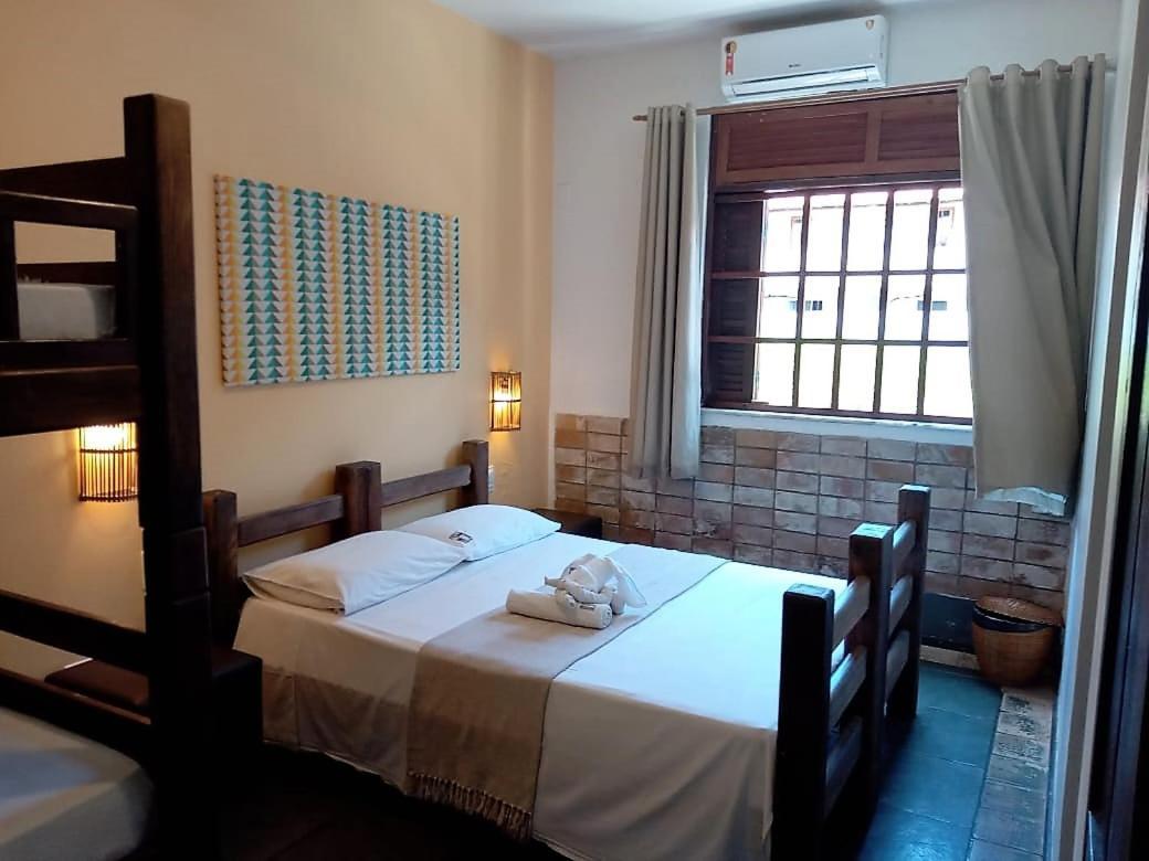 Praia Do Forte Hostel Eksteriør billede