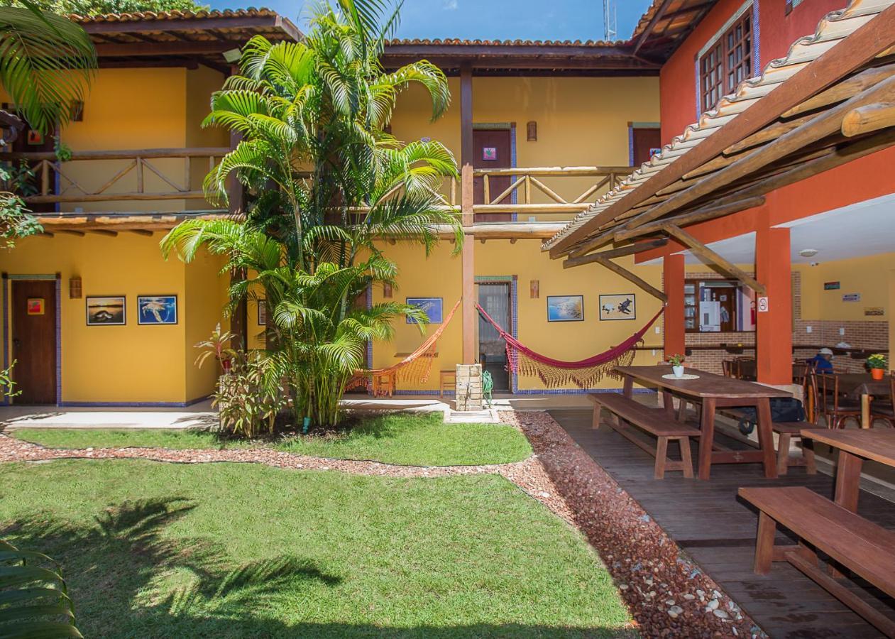 Praia Do Forte Hostel Eksteriør billede