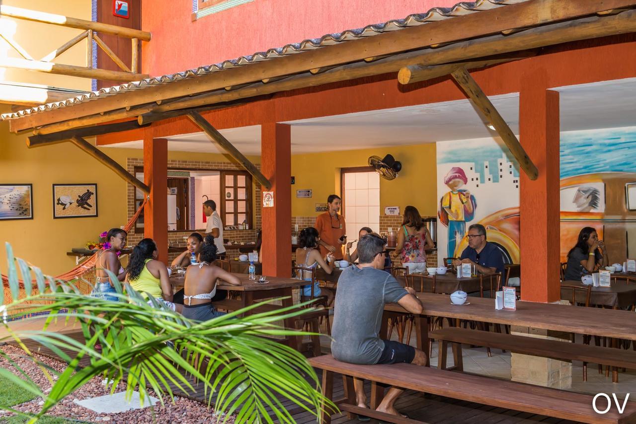 Praia Do Forte Hostel Eksteriør billede