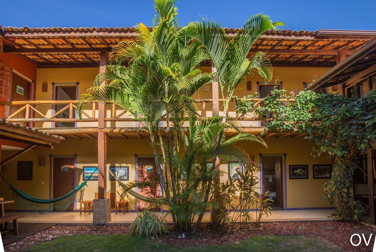 Praia Do Forte Hostel Eksteriør billede