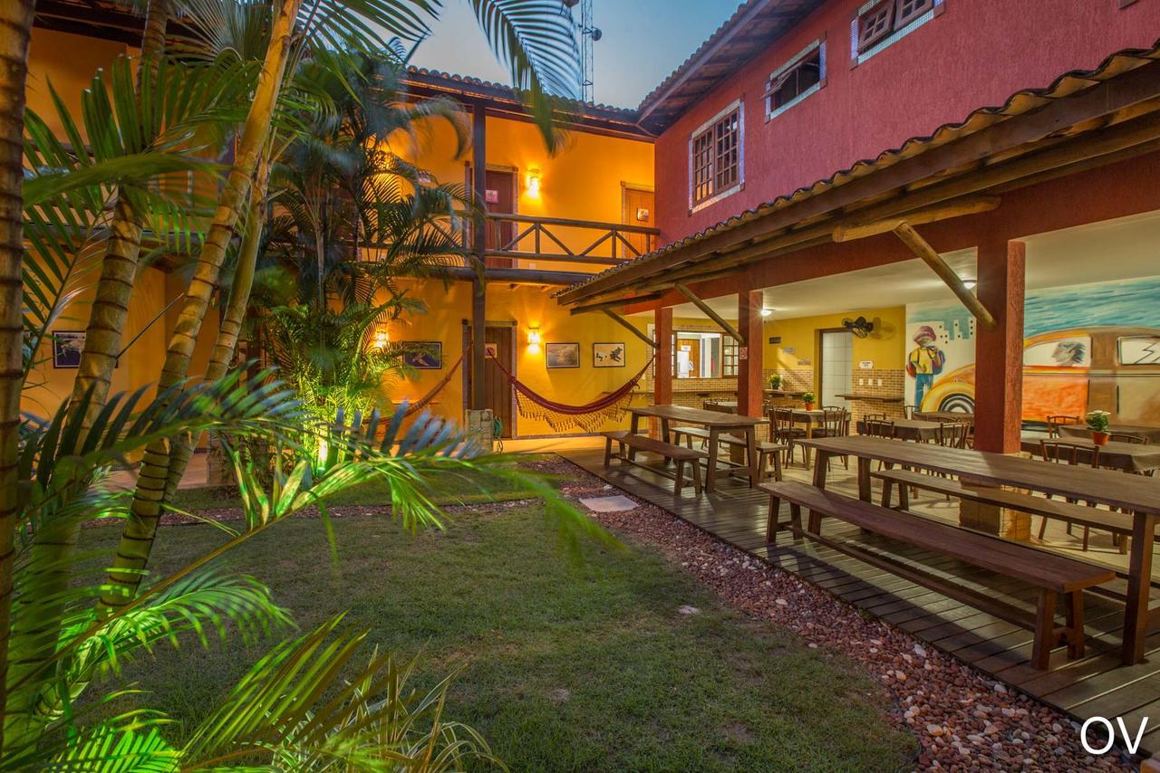 Praia Do Forte Hostel Eksteriør billede