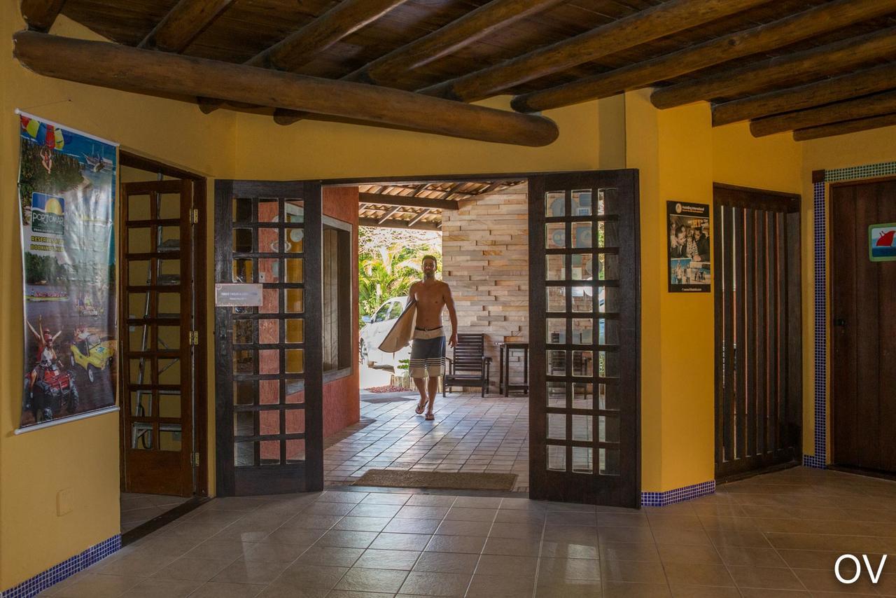 Praia Do Forte Hostel Eksteriør billede