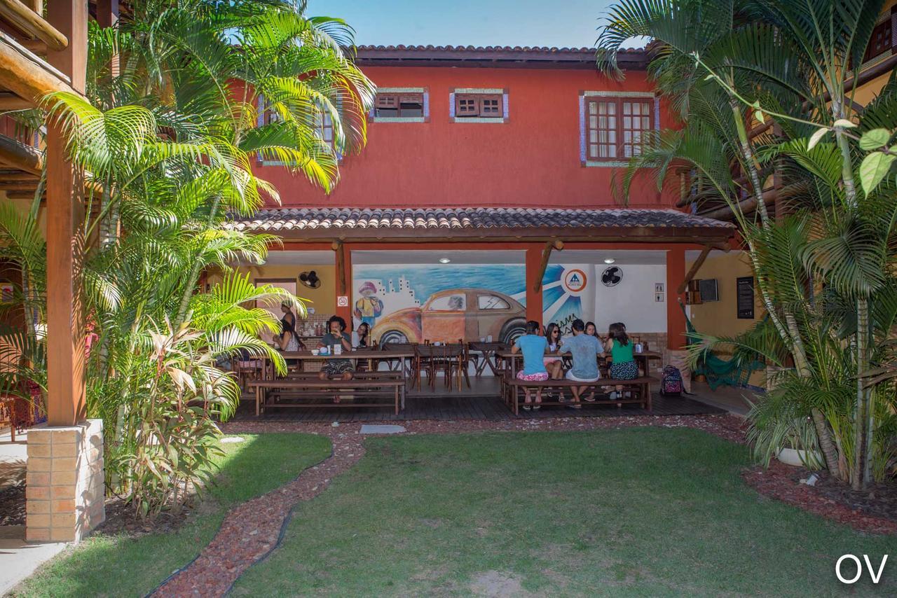 Praia Do Forte Hostel Eksteriør billede
