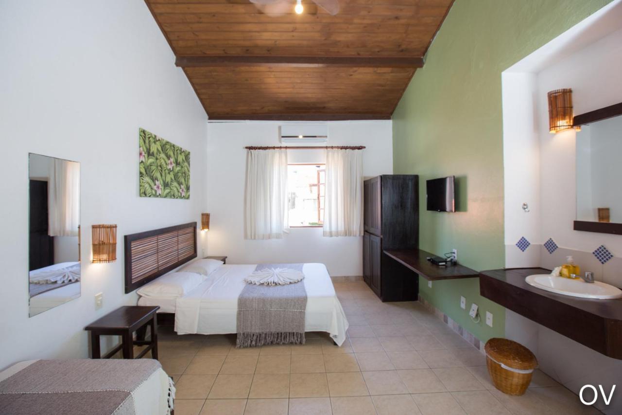 Praia Do Forte Hostel Eksteriør billede